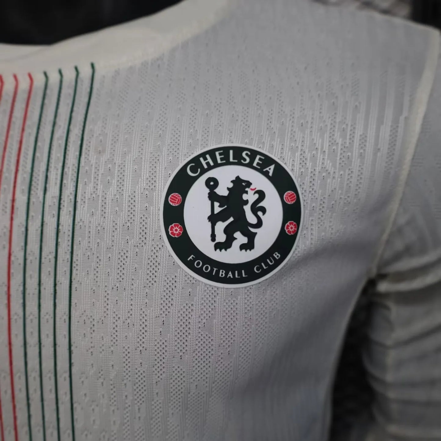 25/26 Chelsea Away Long Sleeve Player 1:1 Quality Soccer Jersey