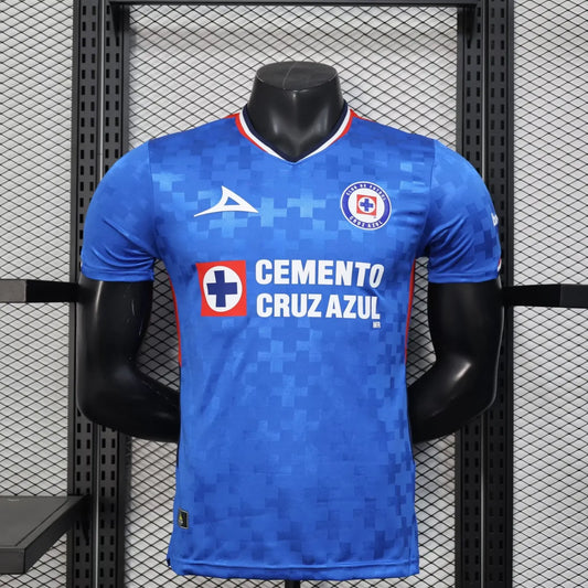 25/26 Cruz Azul Home Player 1:1 Quality Soccer Jersey