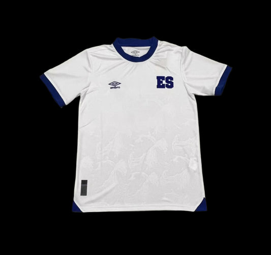 25/26 El Salvador Away Fans 1:1 Quality Soccer Jersey