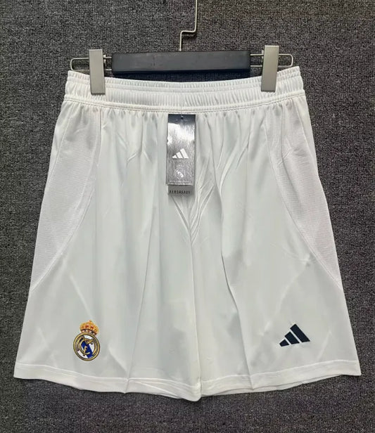 24/25 Real Madrid Home 1:1 Quality Shorts