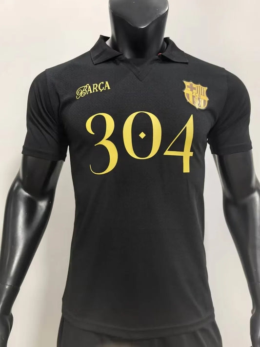 24/25 Barcelona Special Edition Black Player 1:1 Quality Soccer Jersey