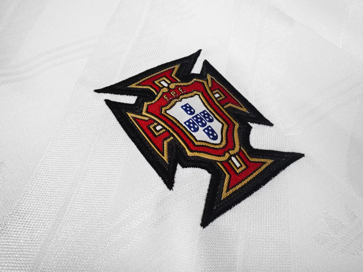 1992/1994 Portugal Away Fans 1:1 Quality Retro Soccer Jersey