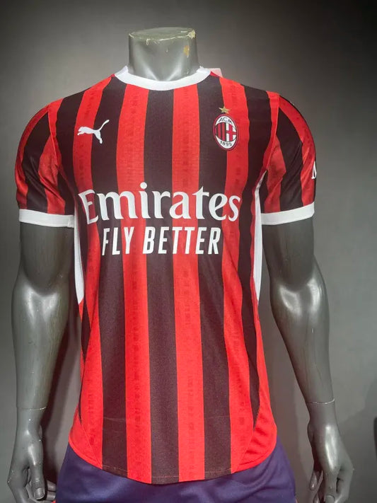24/25 AC Milan Home Player 1:1 Quality Soccer Jersey