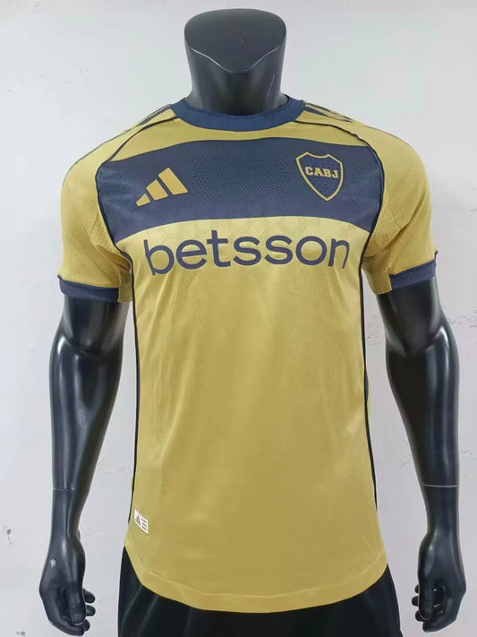 25/26 Boca Away Player 1:1 Quality Soccer Jersey