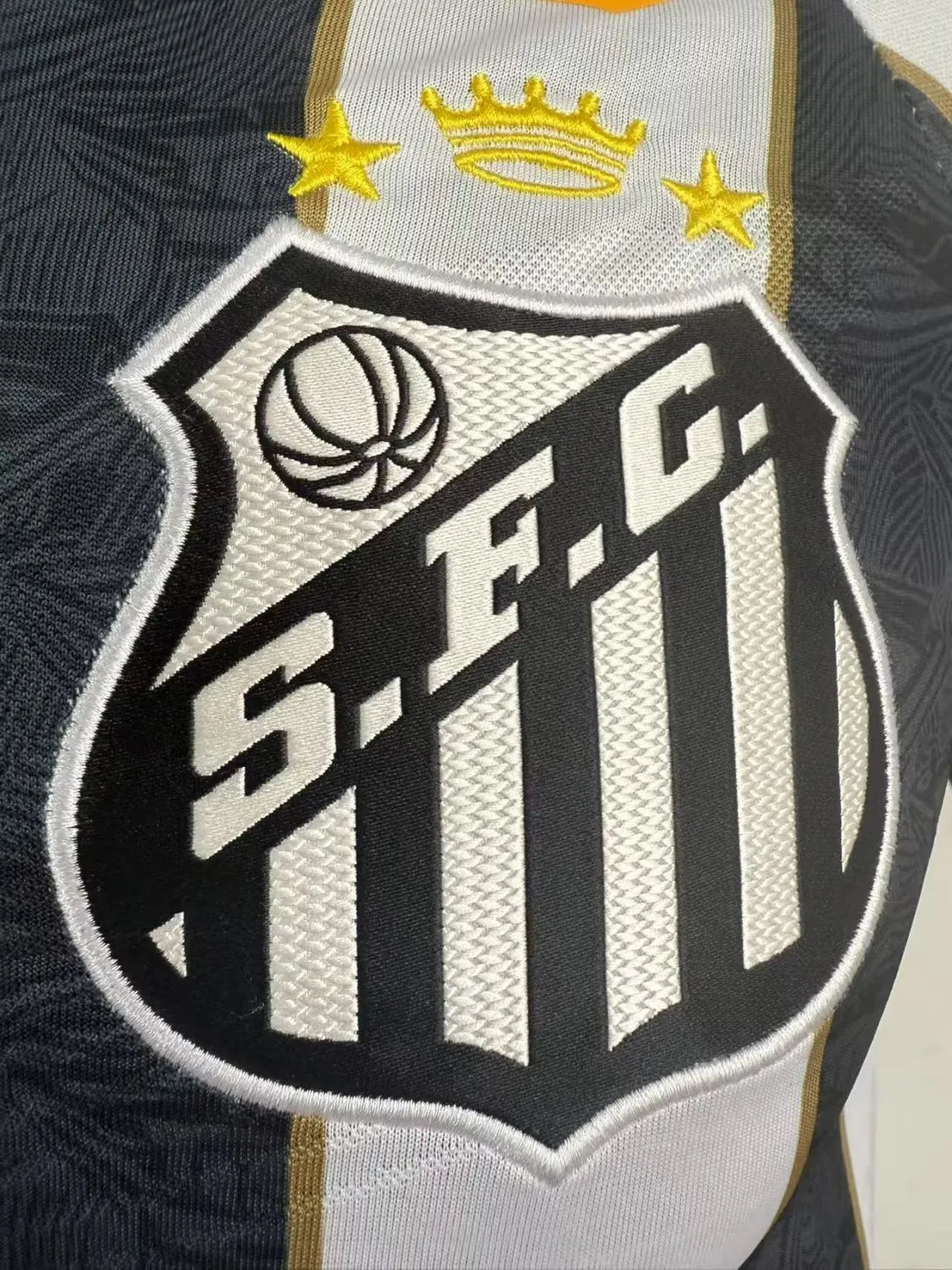 25/26 Santos Away Player 1:1 Quality Soccer Jersey