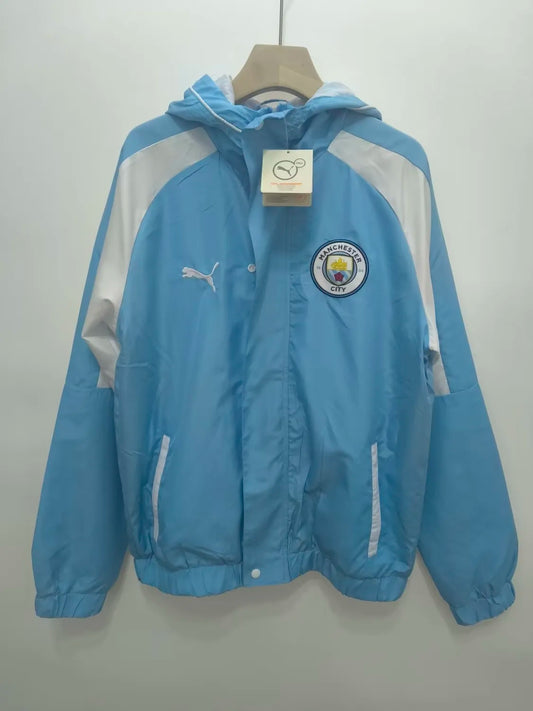 24/25 Manchester City Blue Windbreaker