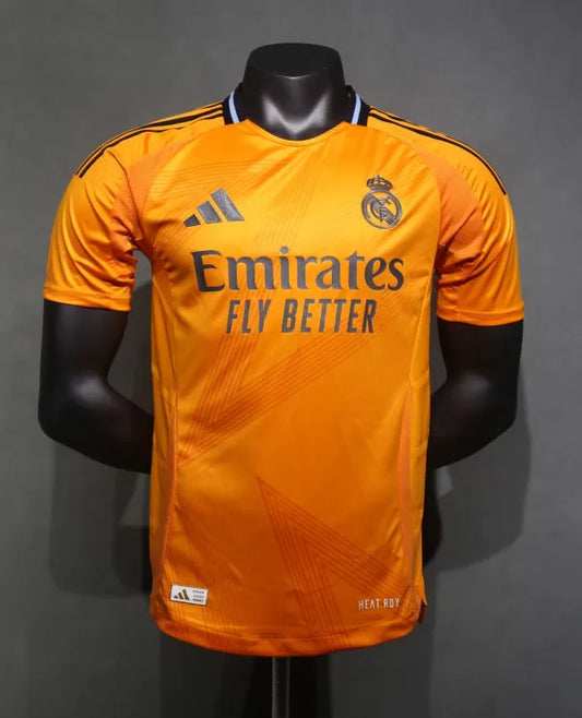 24/25 Real Madrid Away Player 1:1 Quality Soccer Jersey