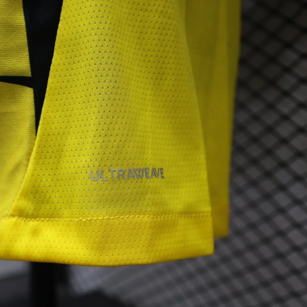 25/26 Dortmund Home Yellow Player 1:1 Quality Soccer Jersey
