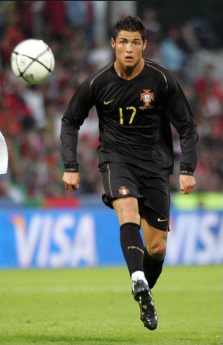 2006 Portugal Away Fans Retro 1:1 Quality Soccer Jersey