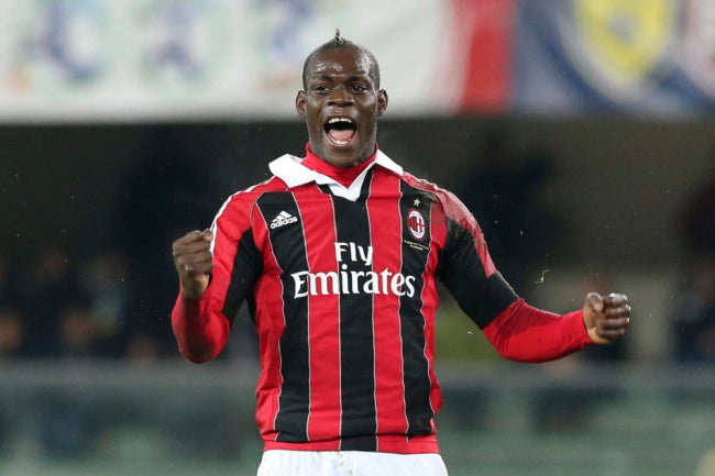 2014/2015 AC Milan Home Fans Retro 1:1 Quality Soccer Jersey