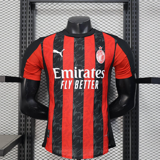 25/26 AC Milan Home Player 1:1 Quality Soccer Jersey