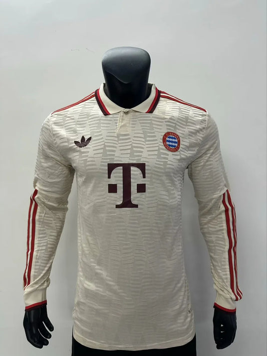 24/25 Bayern Munich Third Player 1:1 Quality Soccer Jersey