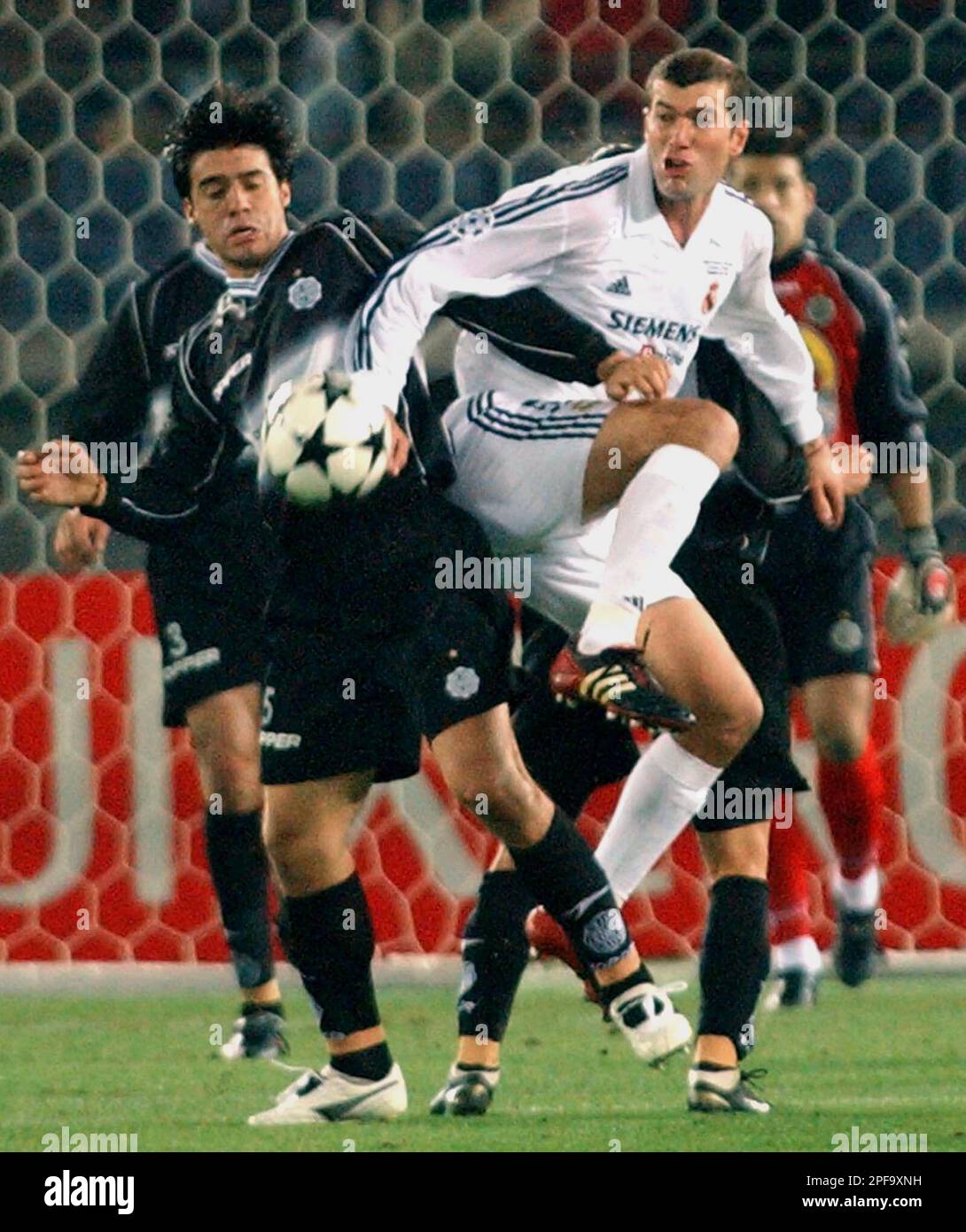 2002 Club Olimpia Away Black Fans 1:1 Soccer Jersey