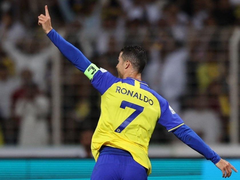 24/25 Al Nassr Home Yellow Player 1:1 Quality Soccer Jersey