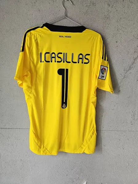 2011/2012 Real Madrid Goalkeeper Retro 1:1 Quality Soccer Jersey