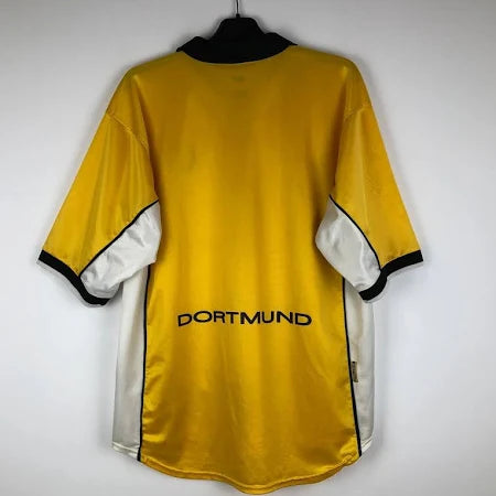 1998 Dortmund Home 1:1 Quality Retro Soccer Jersey