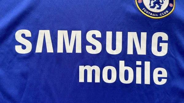 2006 Chelsea Home Long sleeve Fans 1:1 1:1 Quality Retro Soccer Jersey