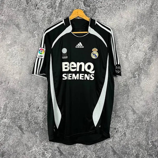2006-2007 Retro Real Madrid Away 1:1 Quality Soccer Jersey