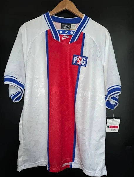 1994/1995 Retro PSG Paris Away 1:1 Quality Soccer Jersey