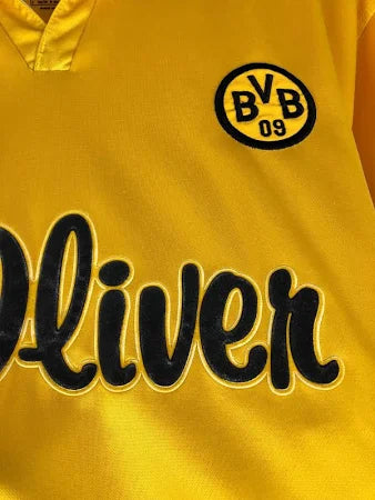 1998 Dortmund Home 1:1 Quality Retro Soccer Jersey