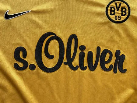 1998 Dortmund Home 1:1 Quality Retro Soccer Jersey