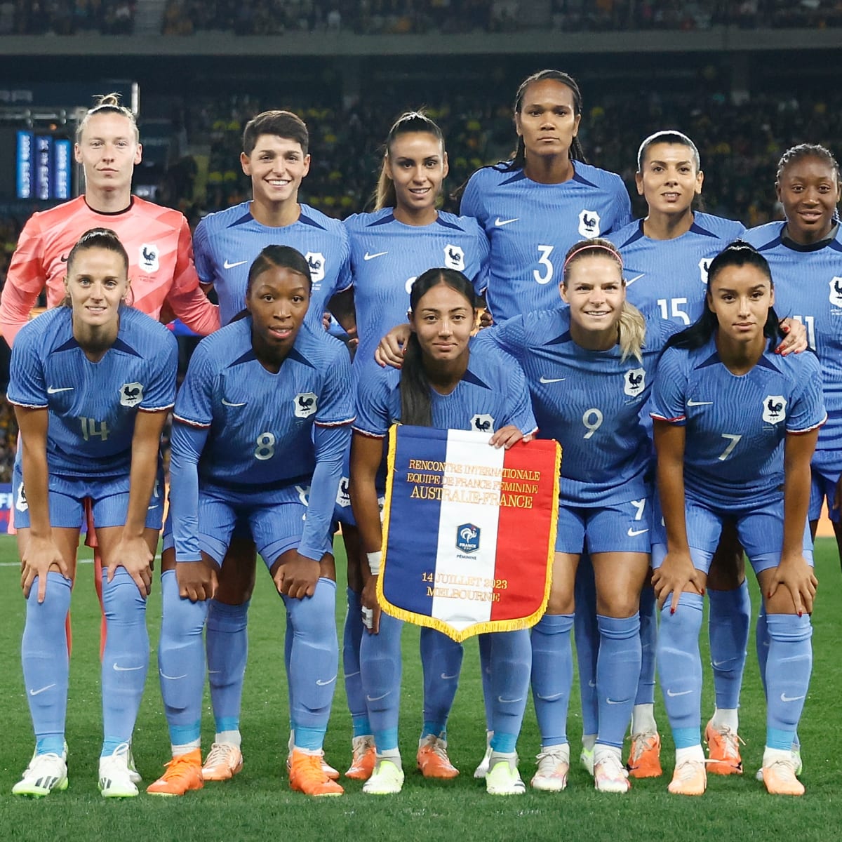 2023 Women´s World Cup France Home Player 1:1 Quality Men Soccer Jersey