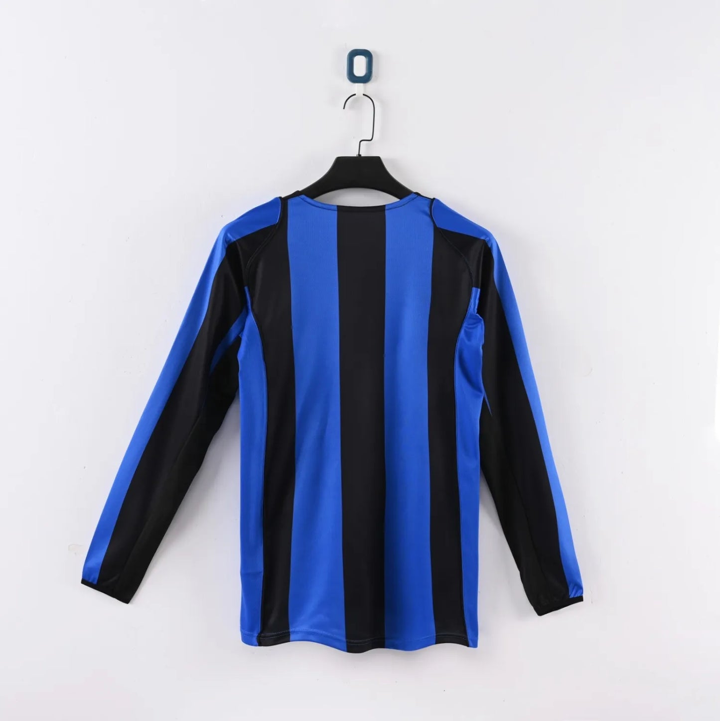 2004/2005 Inter Milan Home Long Sleeve 1:1 Retro Soccer Jersey