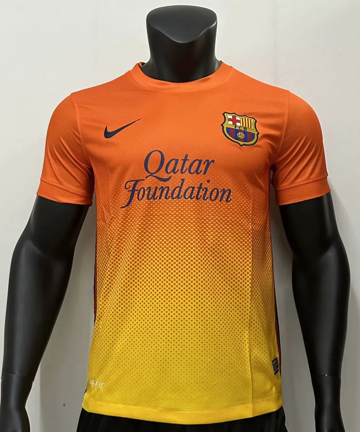 2012/2013 Barcelona Away Fans Retro 1:1 Quality Soccer Jersey