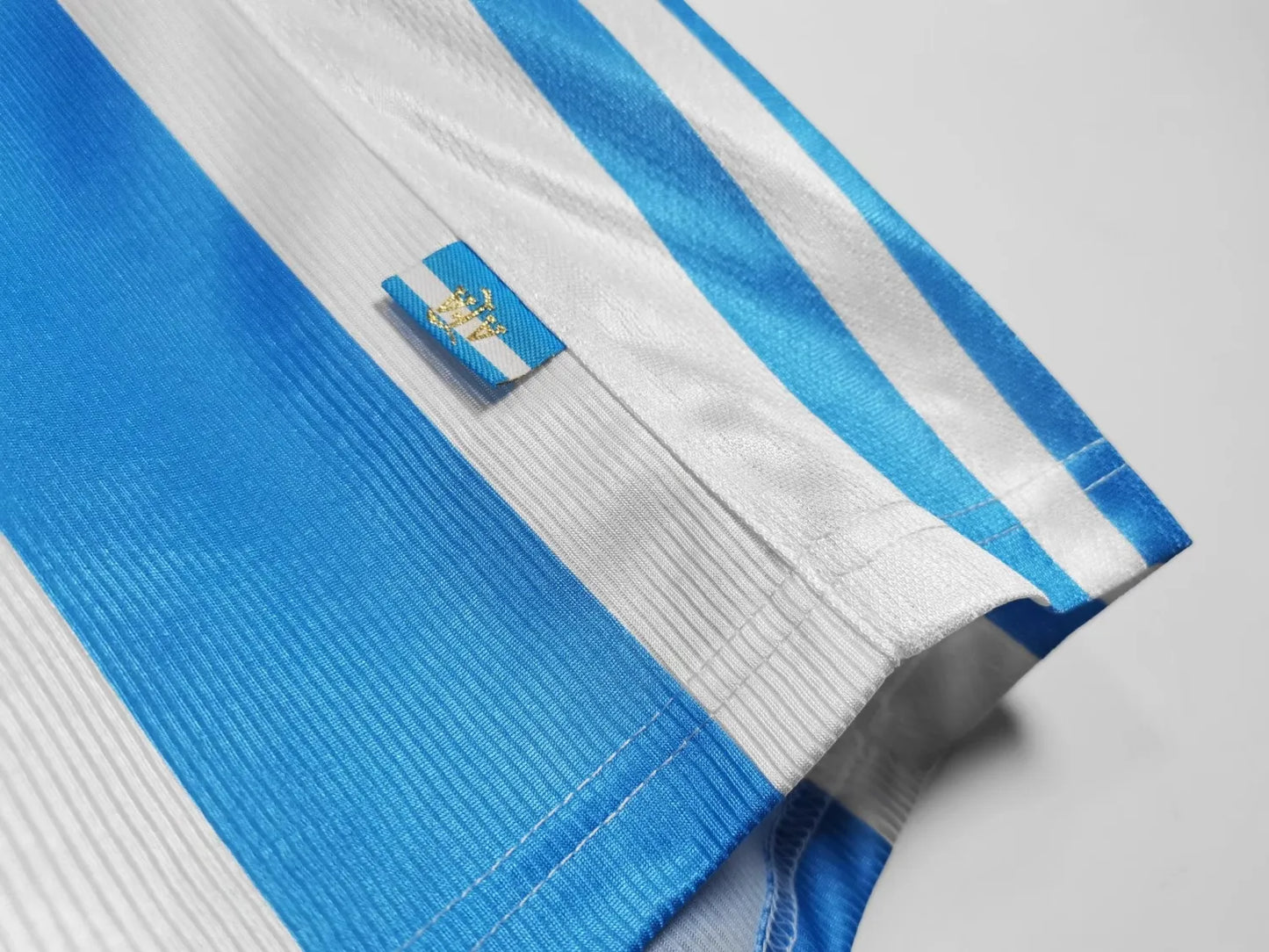 1998/1999 Argentina Home Retro Soccer Jersey