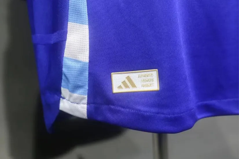 24/25 Argentina Away Player 3-Stars 1:1 Quality Soccer Jersey