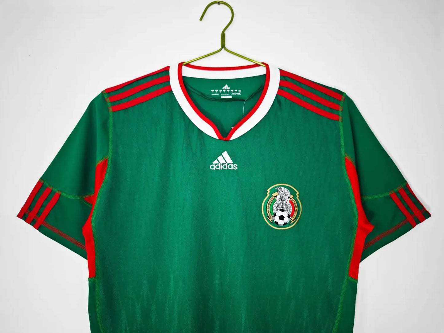 2010 Mexico Home Fans 1:1 Quality Retro Soccer Jersey