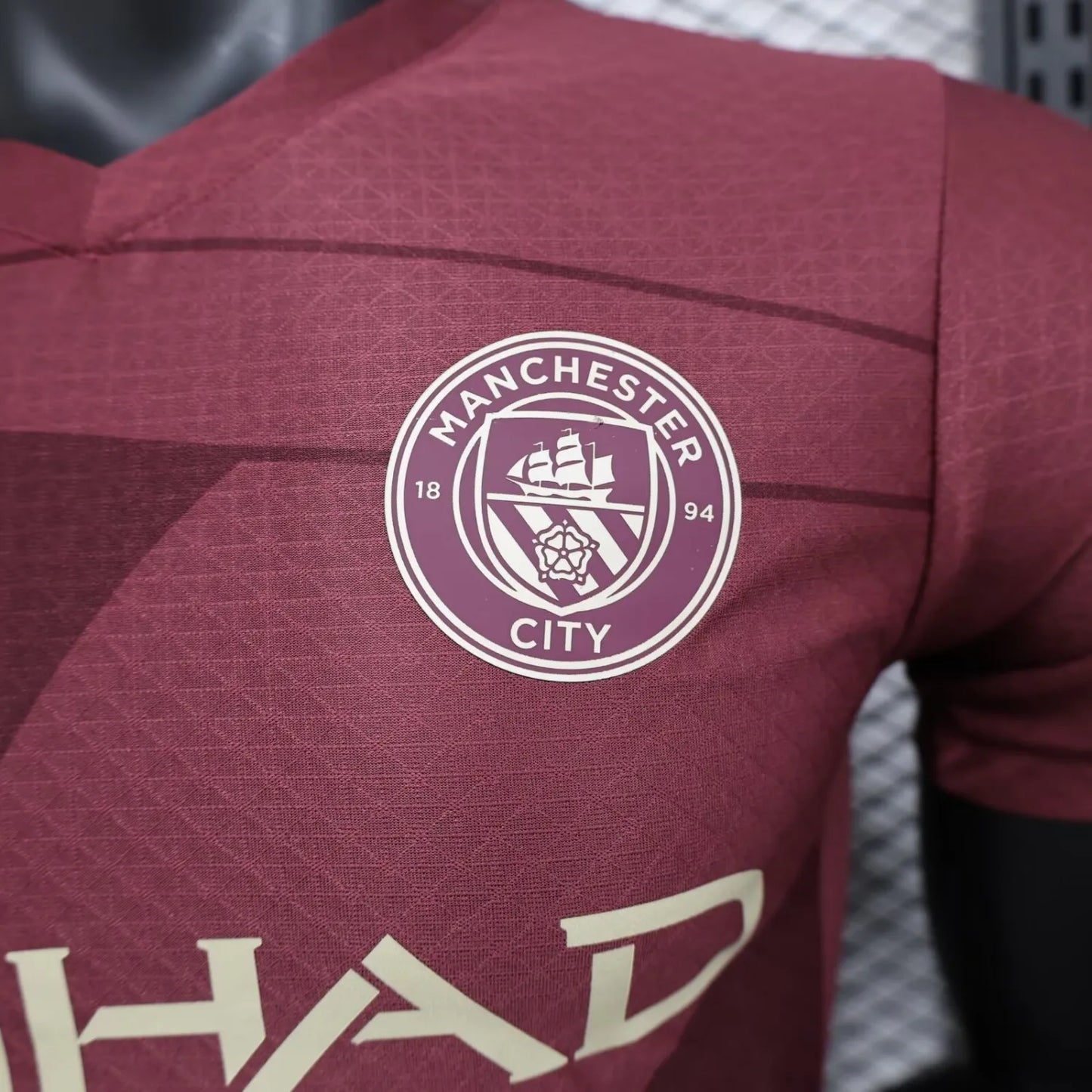 24/25 Manchester City Third Player 1:1 Quality Soccer Jersey