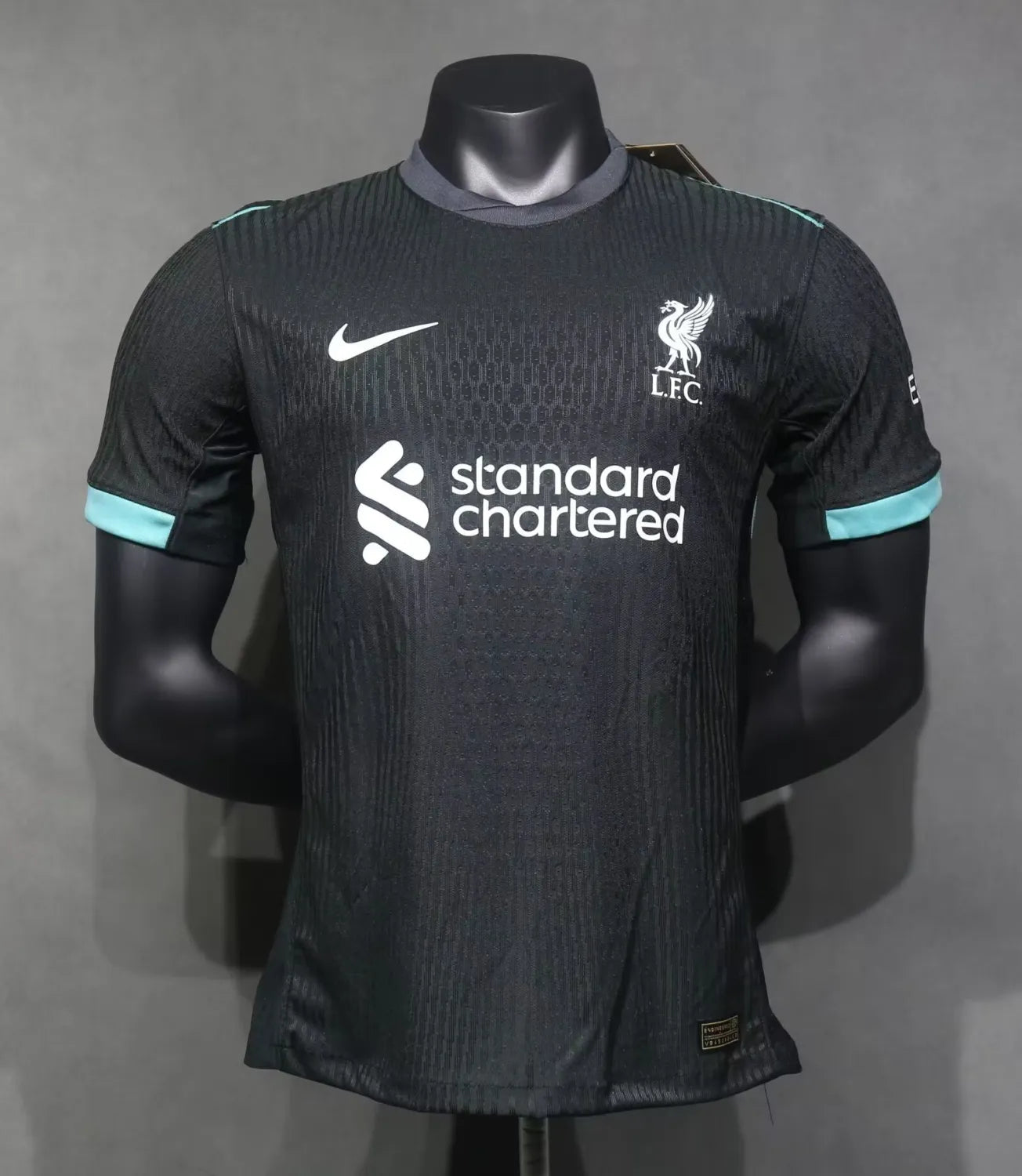 24/25 Liverpool Away Black Player 1:1 Quality Soccer Jersey