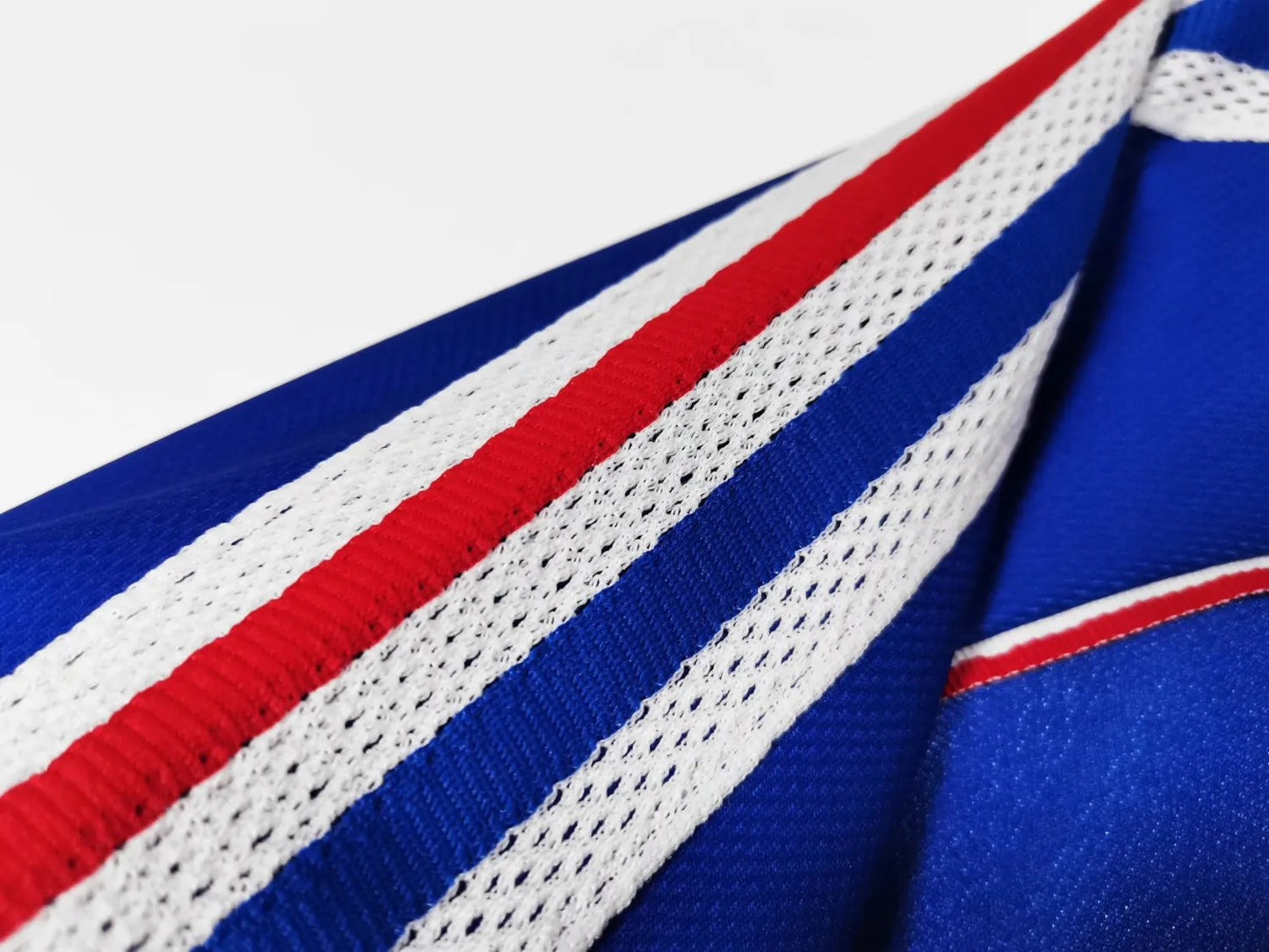 1998 France Home 1:1 Quality Retro Soccer Jersey