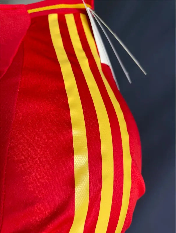 24/25 Spain Home Player 1:1 Quality Soccer Jersey
