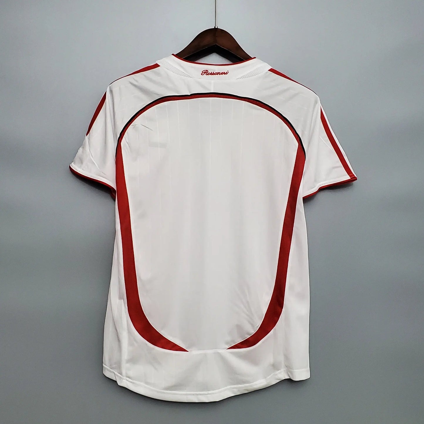 2006/2007 AC Milan Away White 1:1 Quality Retro Soccer Jersey