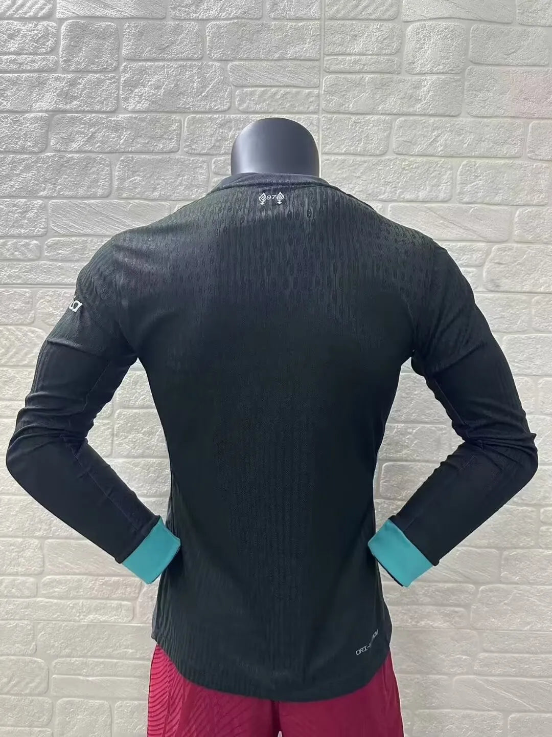 24/25 Liverpool Away Long Sleeve Player 1:1 Quality Soccer Jersey