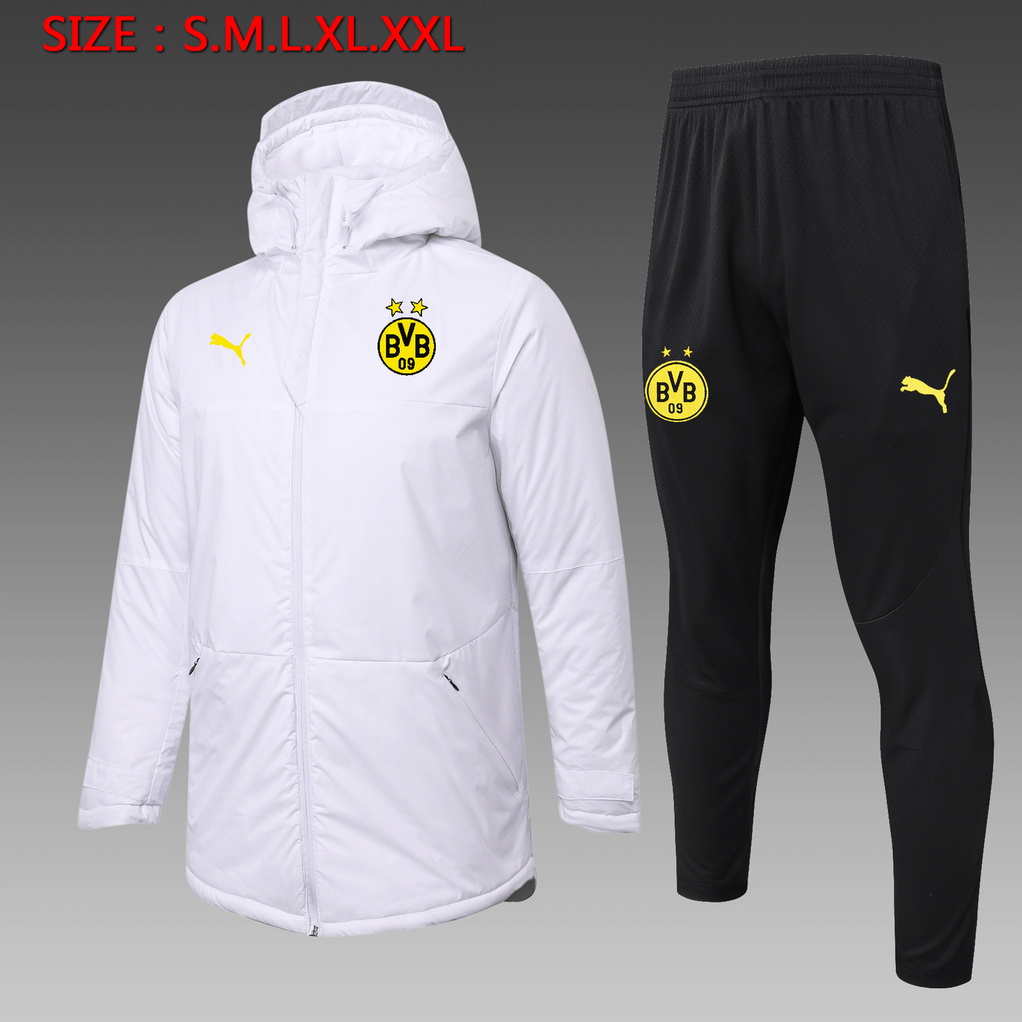 Dortmund Puffer Suit