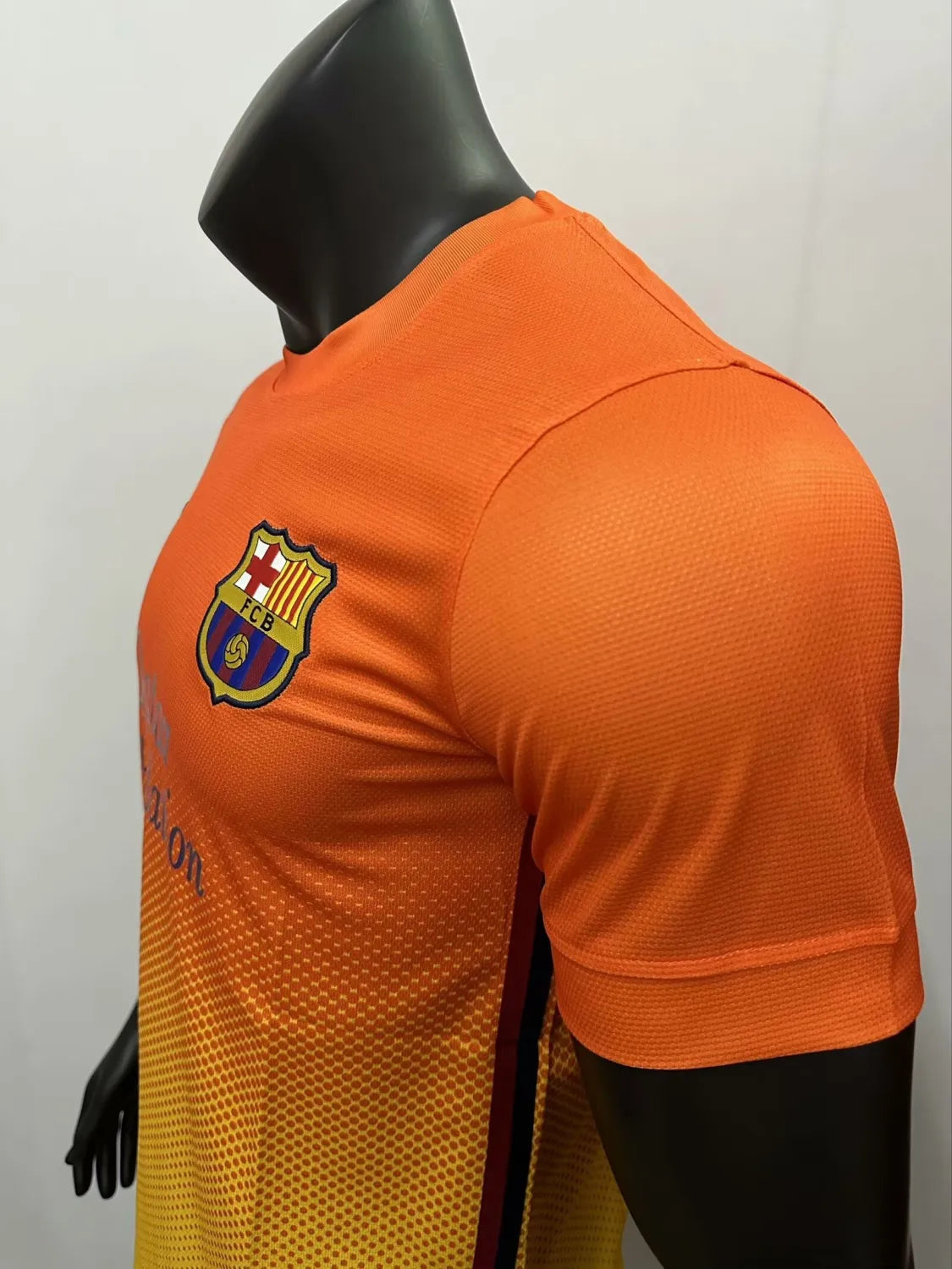 2012/2013 Barcelona Away Fans Retro 1:1 Quality Soccer Jersey