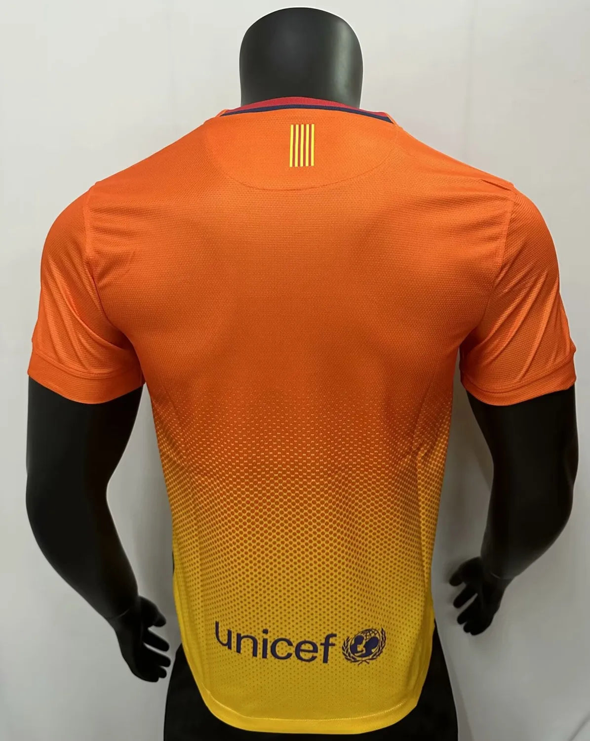 2012/2013 Barcelona Away Fans Retro 1:1 Quality Soccer Jersey