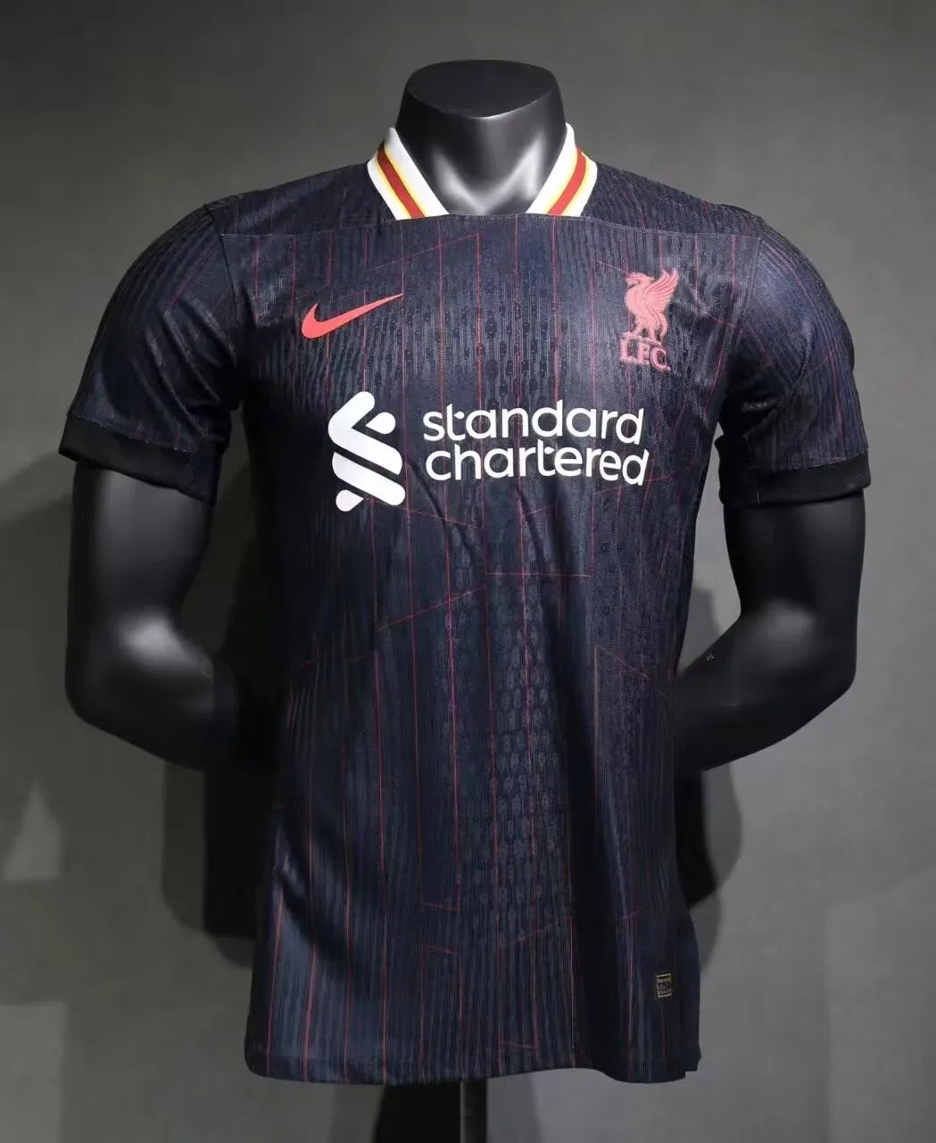 24/25 Liverpool Special Edition Black Player 1:1 Quality Soccer Jersey