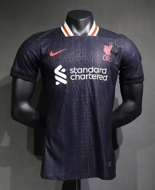 24/25 Liverpool Special Edition Black Player 1:1 Quality Soccer Jersey