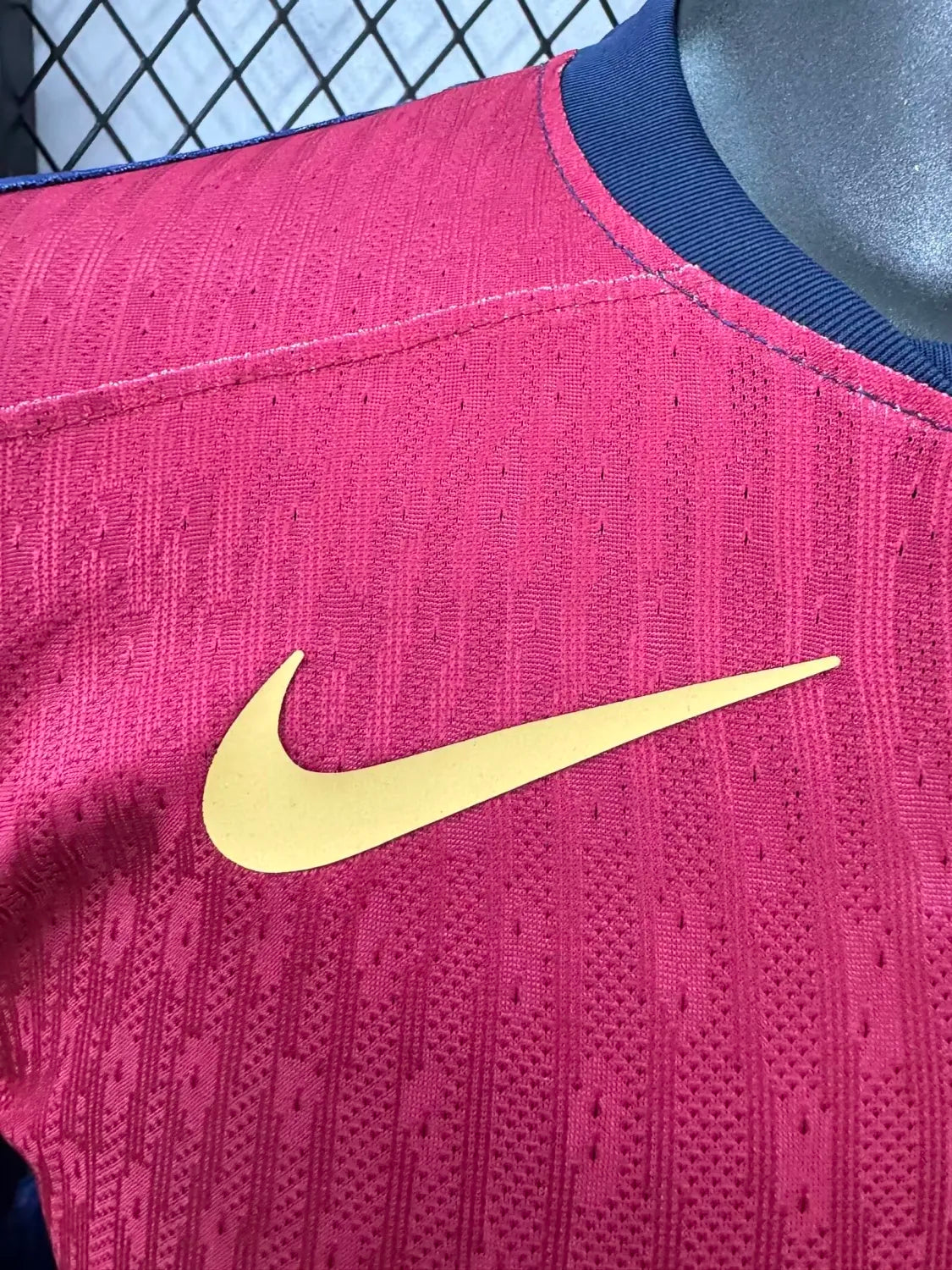 24/25 Barcelona Home Coldplay Band Long Sleeved Player 1:1 Quality Soccer Jersey