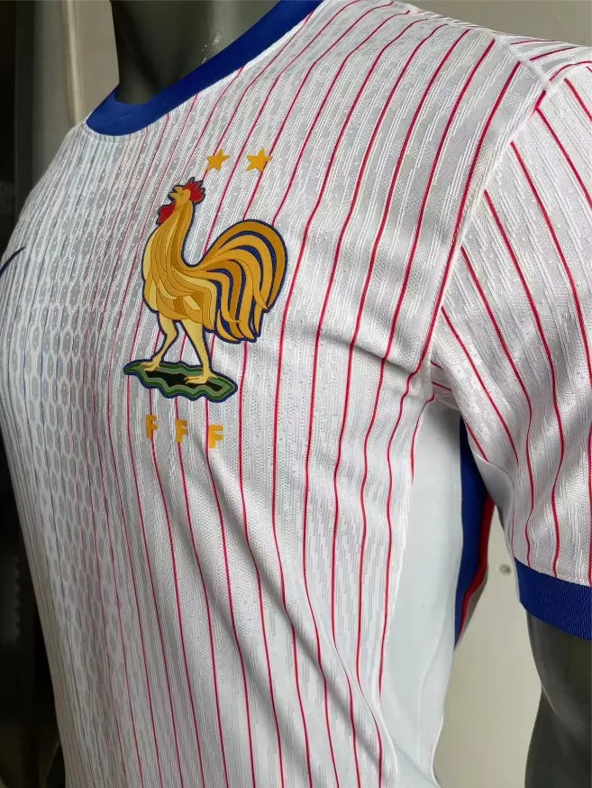 24/25 France Away Player 1:1 Quality Soccer Jersey