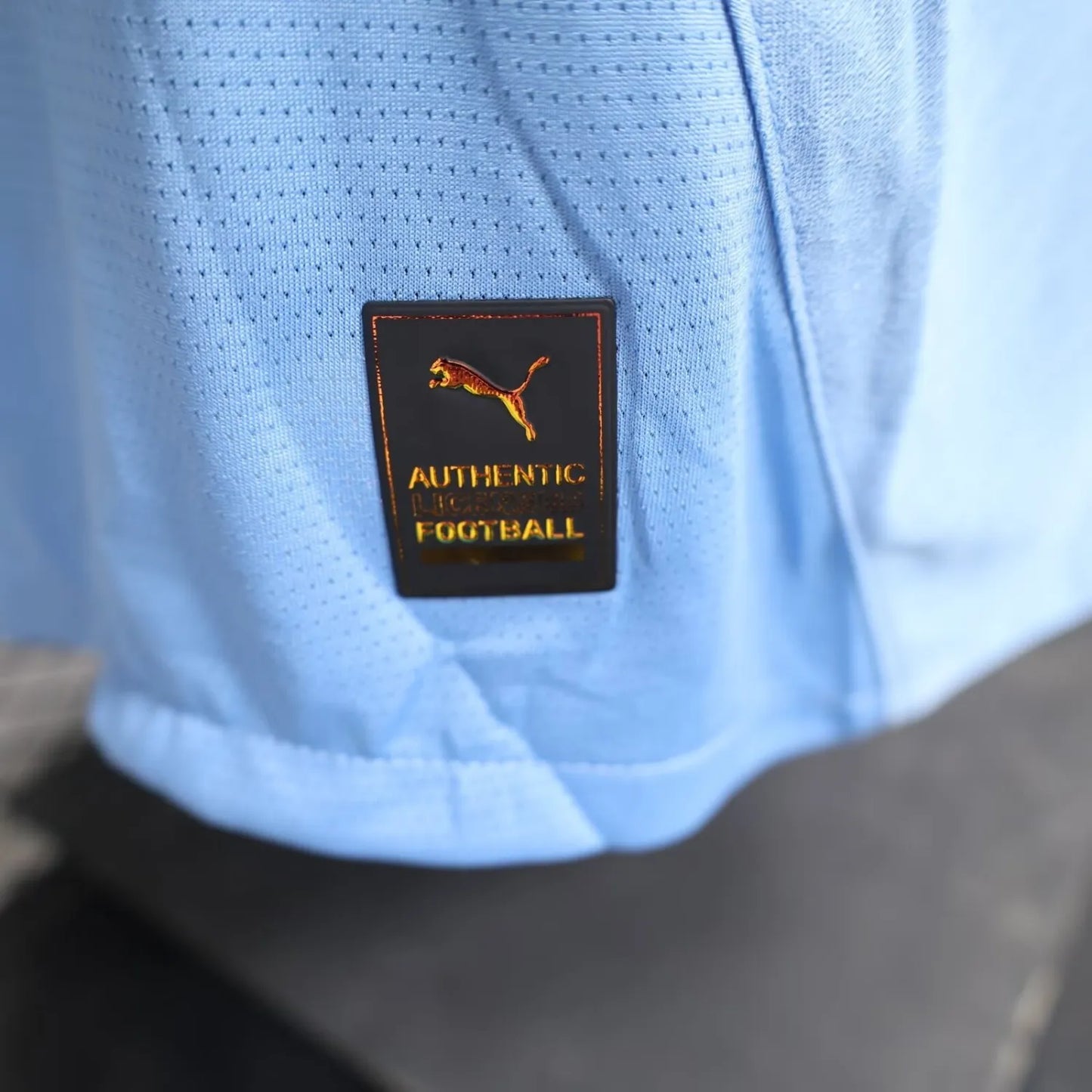 24/25 Manchester City Home Long Sleeve Player 1:1 Quality Soccer Jersey