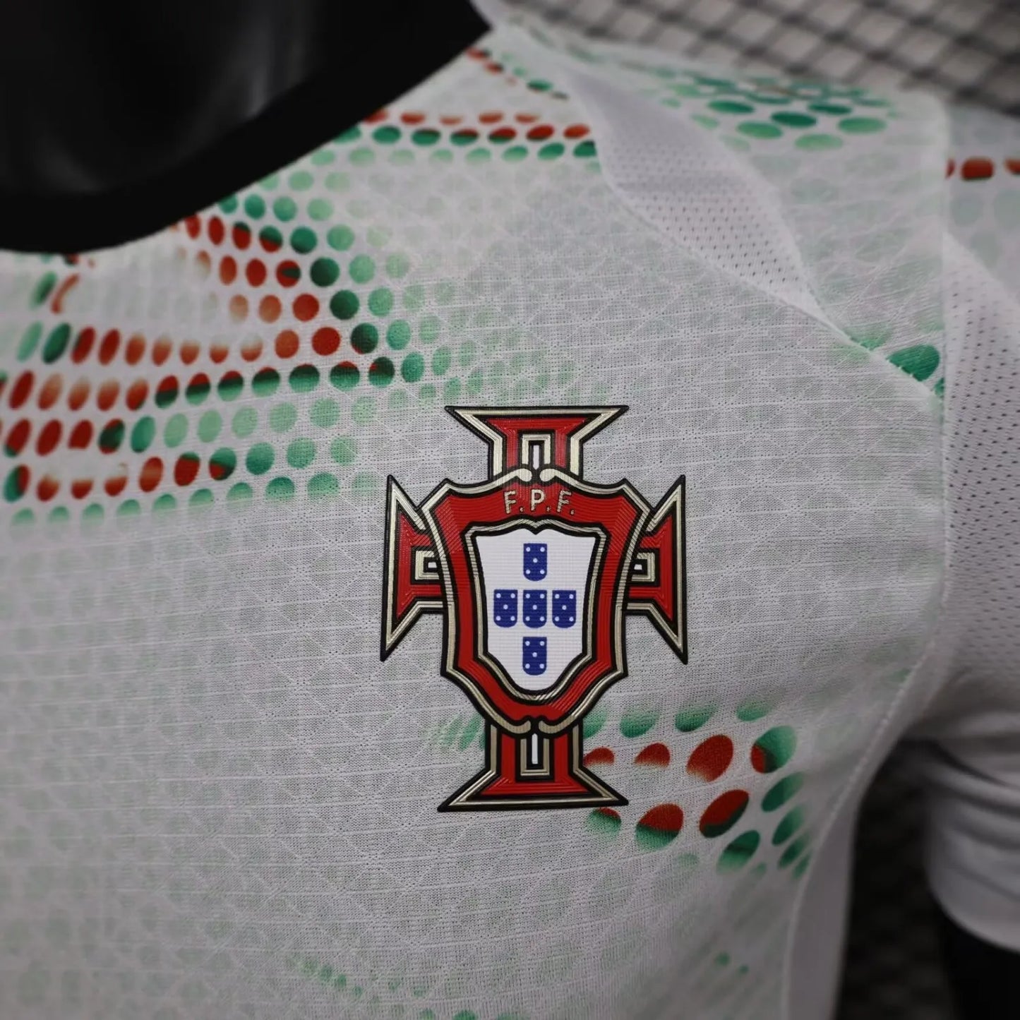 25/26 Portugal Away White Player 1:1 Quality Soccer Jersey