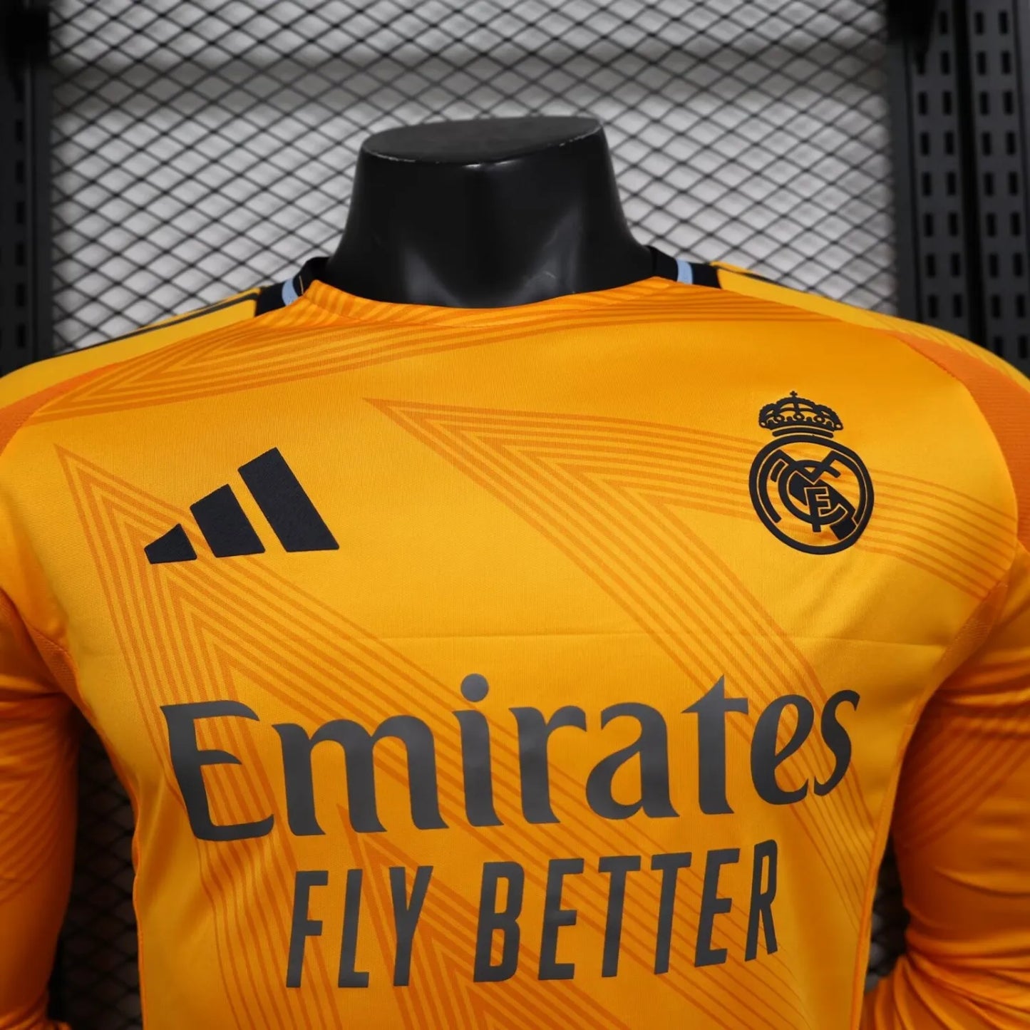 24/25 Real Madrid Away Player Long Sleeve 1:1 Quality Soccer Jersey