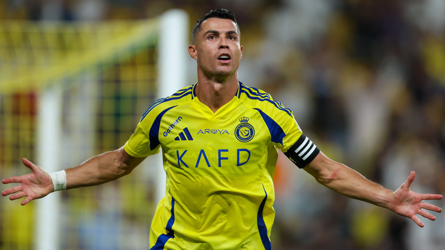 24/25 Al Nassr Home Yellow Player 1:1 Quality Soccer Jersey