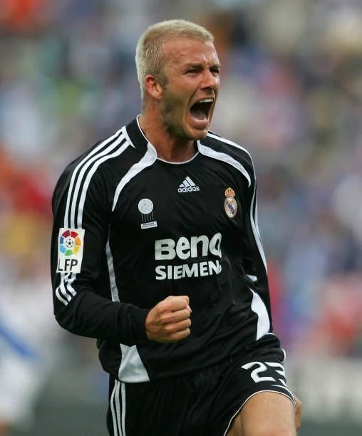 2006/2007 Real Madrid Away Kids Retro 1:1 Quality Soccer Jersey
