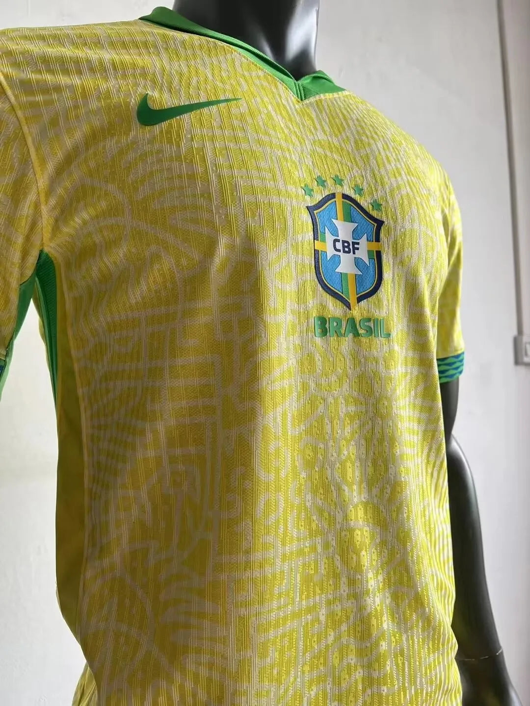 24/25 Brazil Home Player 1:1 Quality Soccer Jersey